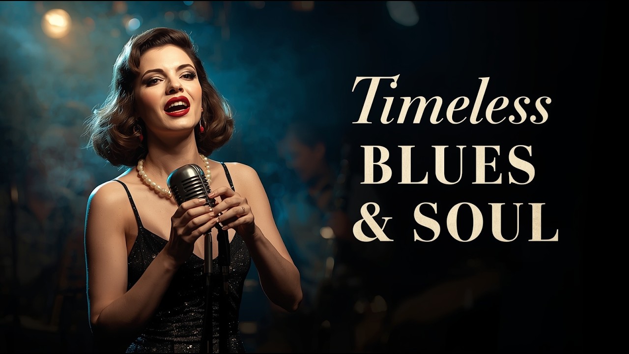 Classic Blues & Soul: Blues & Soul Love Smooth | Feel the Etta James Style
