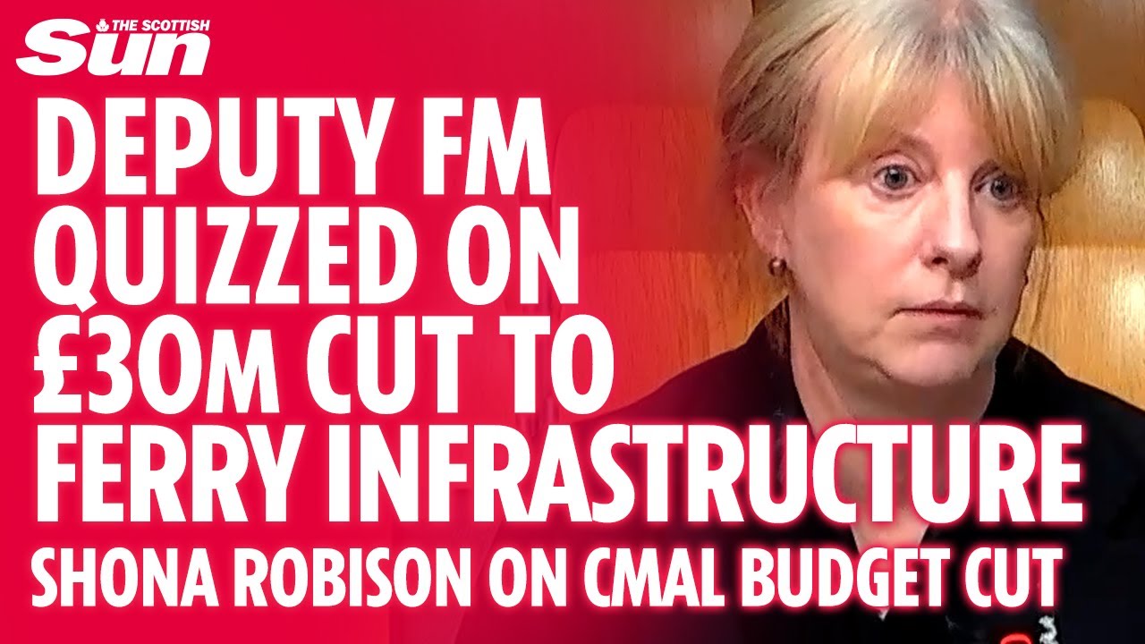 FERRY FIASCO: Deputy First Minister quizzed on harm of £30m cut to ferry infrastructure