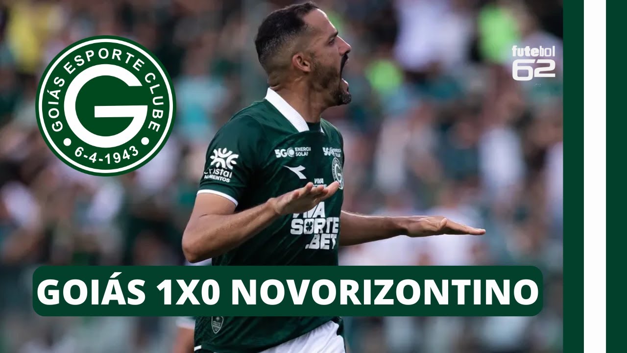 Goi&aacute;s 1x0 Novorizontino - Gol pelas lentes do Futebol 62