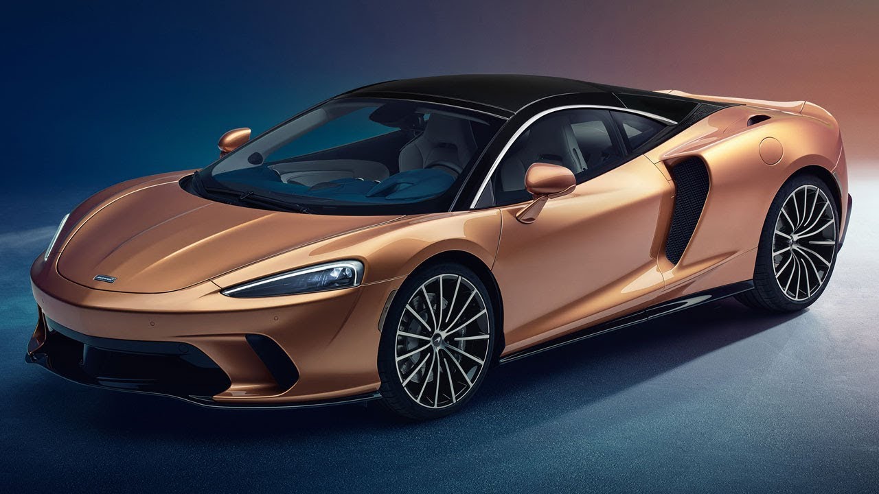 FIRST LOOK: The NEW McLaren GT | Top Gear