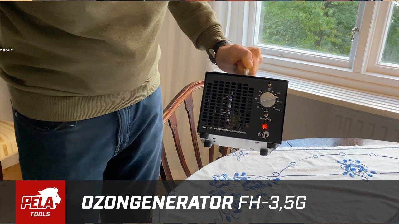 PELA Ozongenerator FH-3,5G