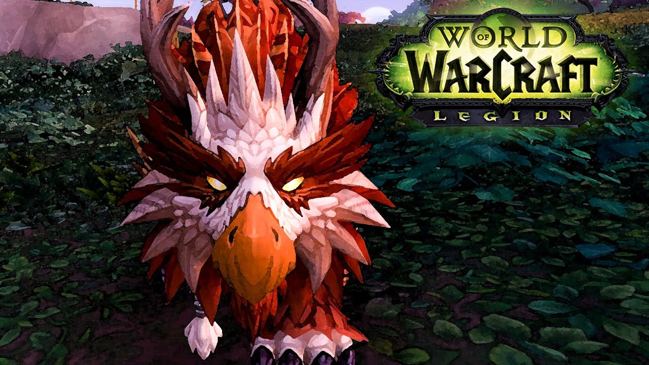 Rauren WoW Rare Suramar