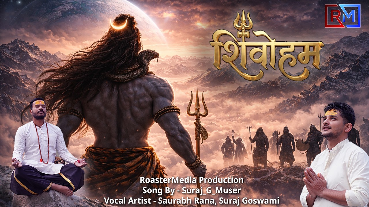Shivoham - The Divine Awakening || Suraj_G_Muser Feat. Saurabh Rana