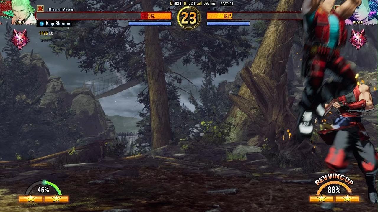 FATAL FURY: City of the Wolves TevinMoore22 (Andy) 🆚 LPPMComodin (Kevin)