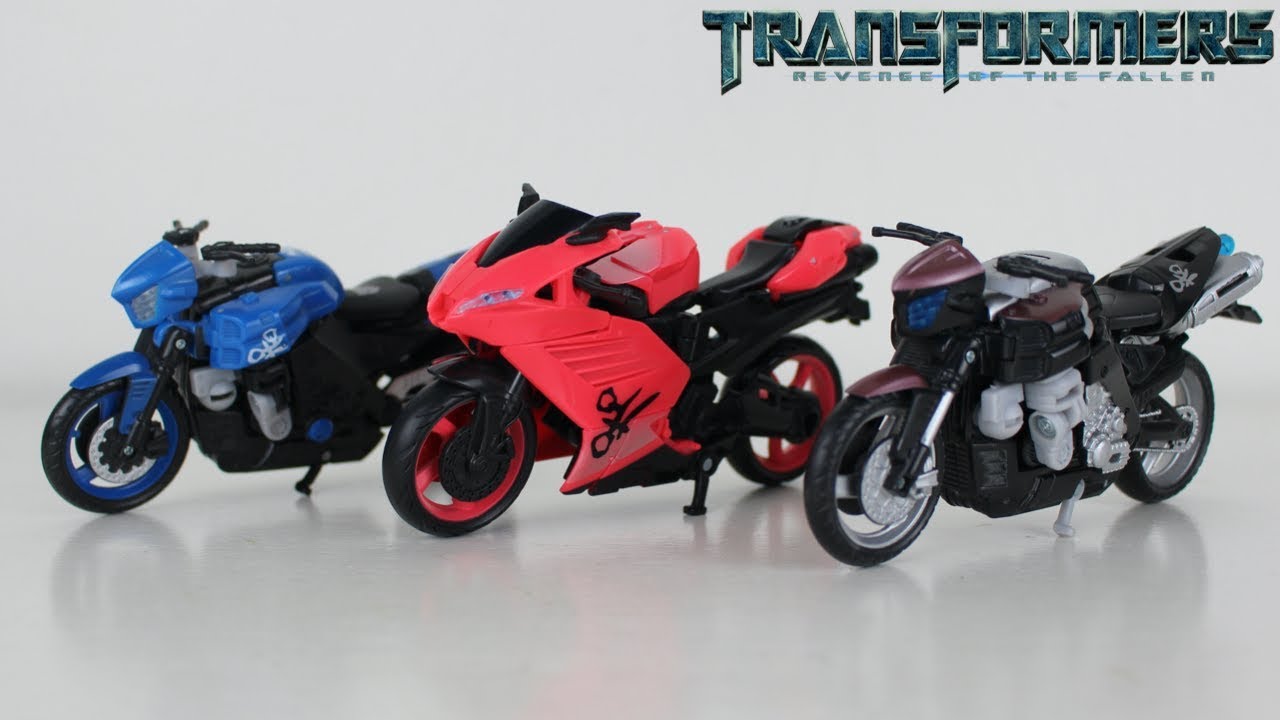 Transformers Revenge Of The Fallen Arcee Chromia & Elita-1 Review