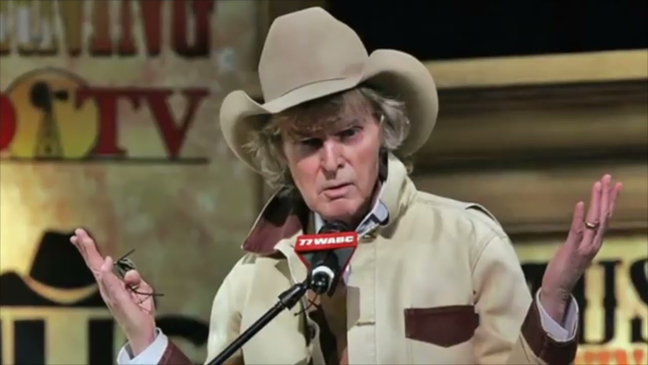 WABC 77 New York - Don Imus Tells Why Charles McCord Quit Show & The Cardinal Visits - March 15 2018