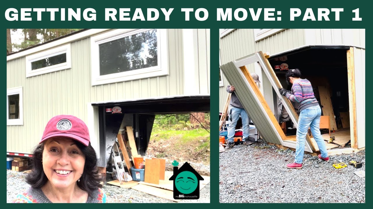 Tiny House Move: Getting Serendipity Ready