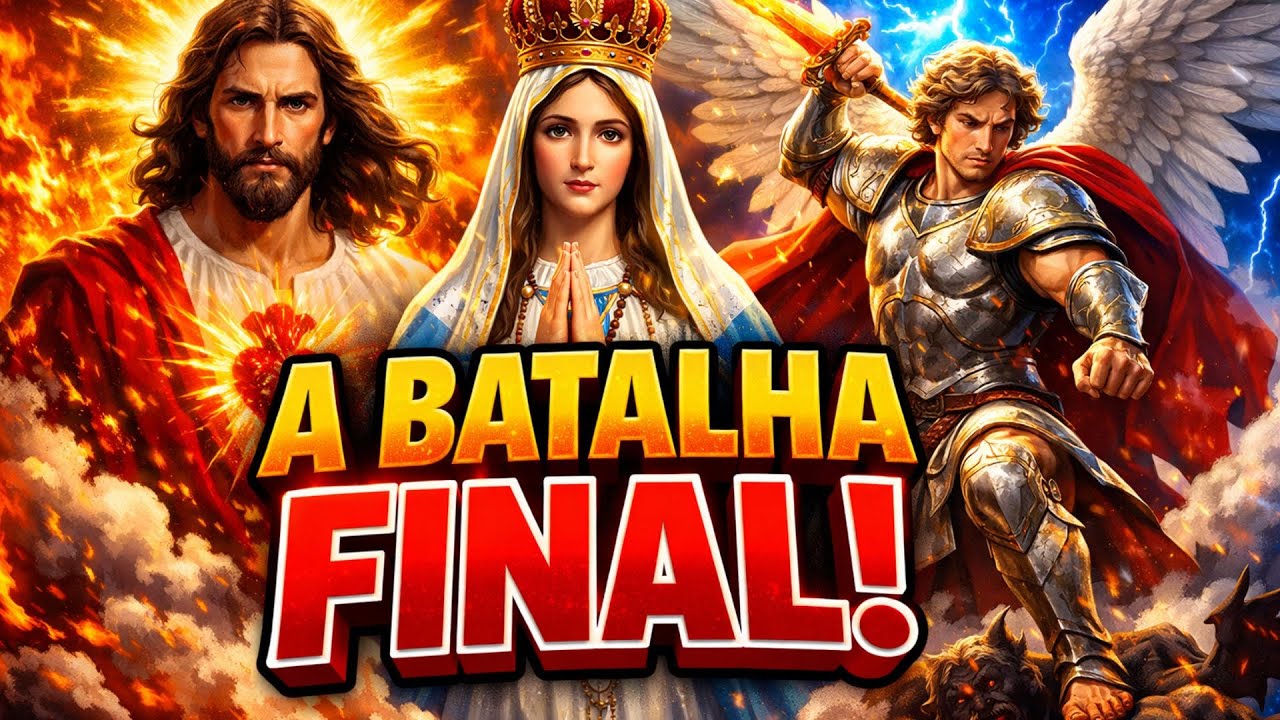 Nossa Senhora Intercede Contra Ataques Espirituais