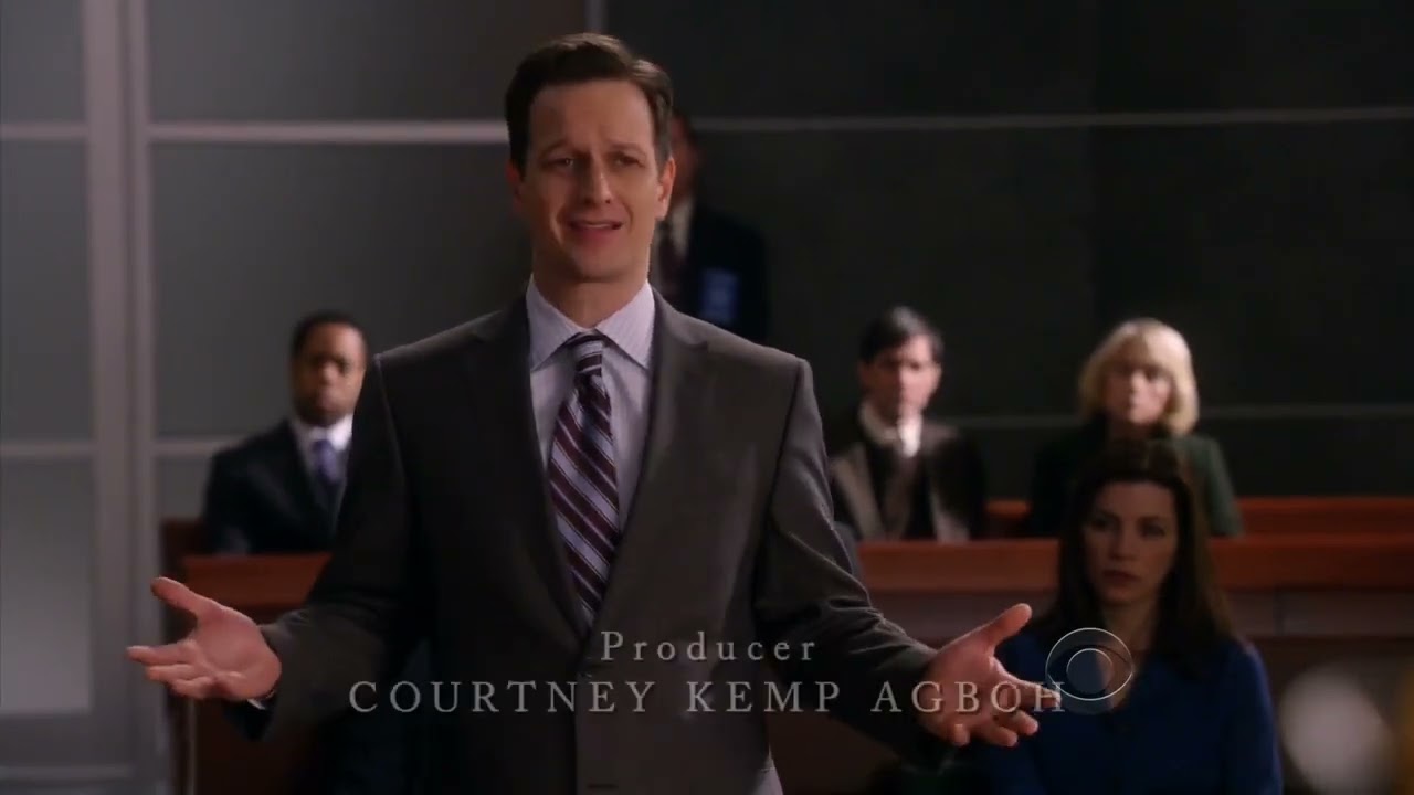 In my opinion The Good Wife S1 E16