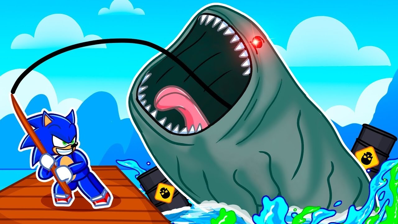 I Caught THE SEA EATER in ROBLOX!