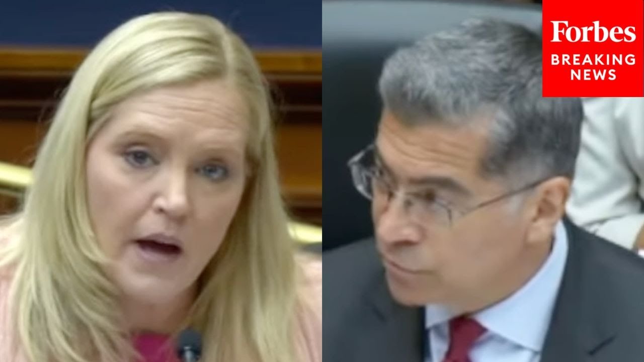 ‘That's Quite Frankly Unacceptable’: Erin Houchin Confronts Xavier Becerra On Shortcomings Of DHS