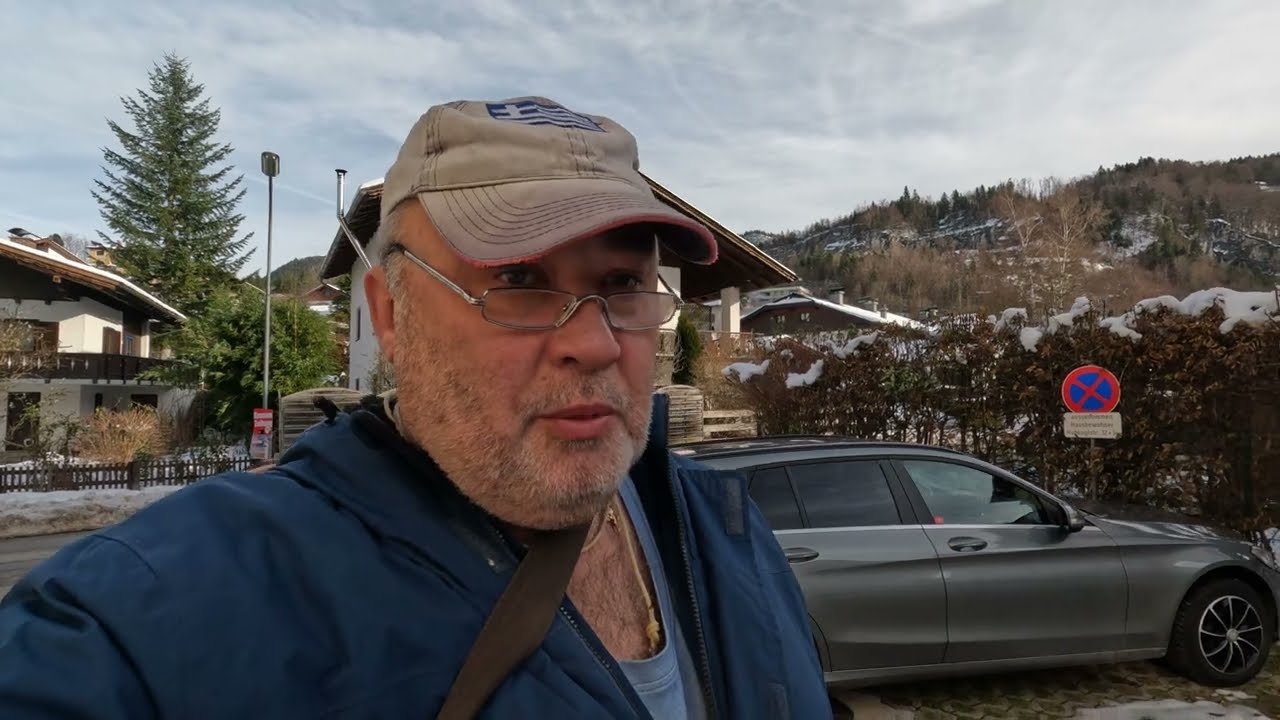 Австрия. Поездка в Eugendorf и Salzburg. Турецкий магазин