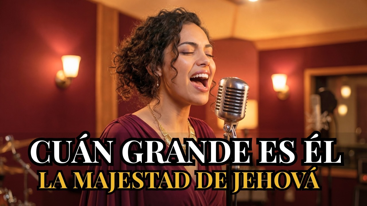 ¿Te sientes pequeño? La Majestad de JEHOVÁ en esta versión de Cuán Grande es Él