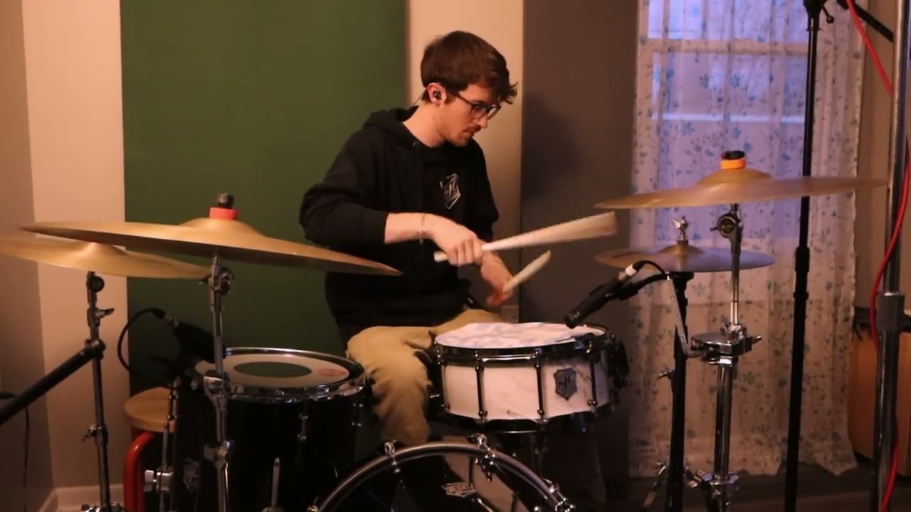 Flipturn - Swim Between Trees - Drum Cover