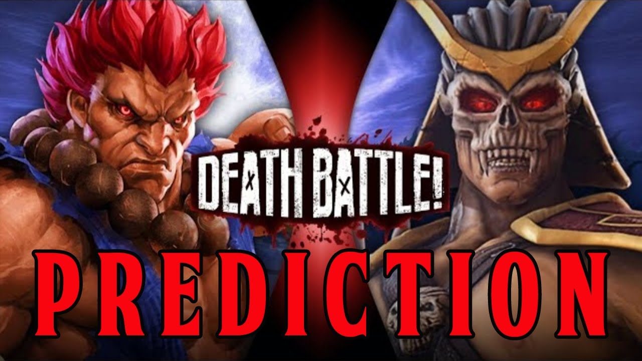 DEATH BATTLE Prediction: Akuma VS Shao Kahn