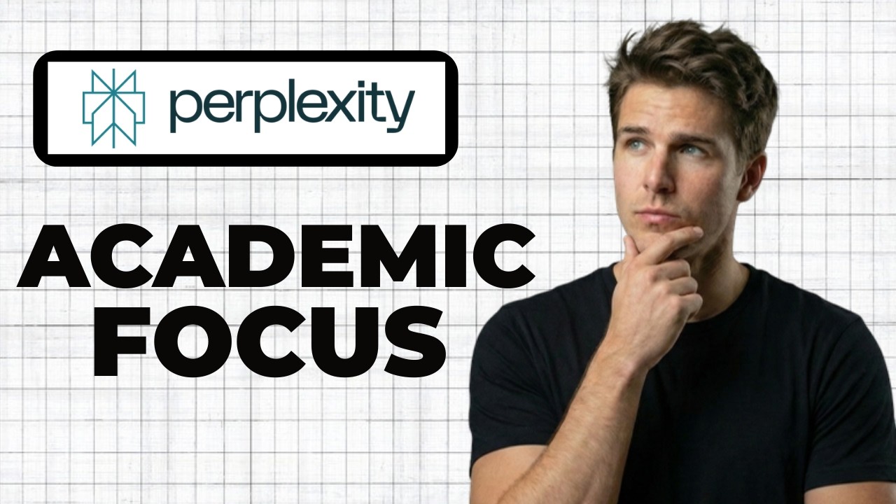 Как использовать режим академической фокусировки для исследований в Perplexity (полное руководство)