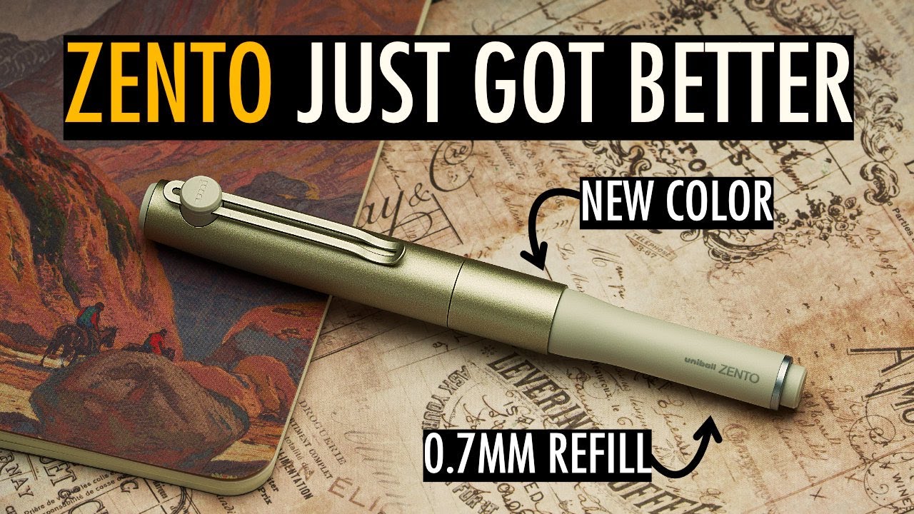 Uniball Zento Signature: The Best Pen of 2025 Just Got Classier