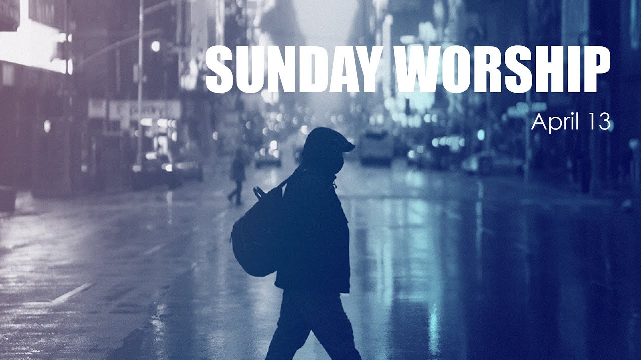 Worship SCBC Live Stream 2025-04-13