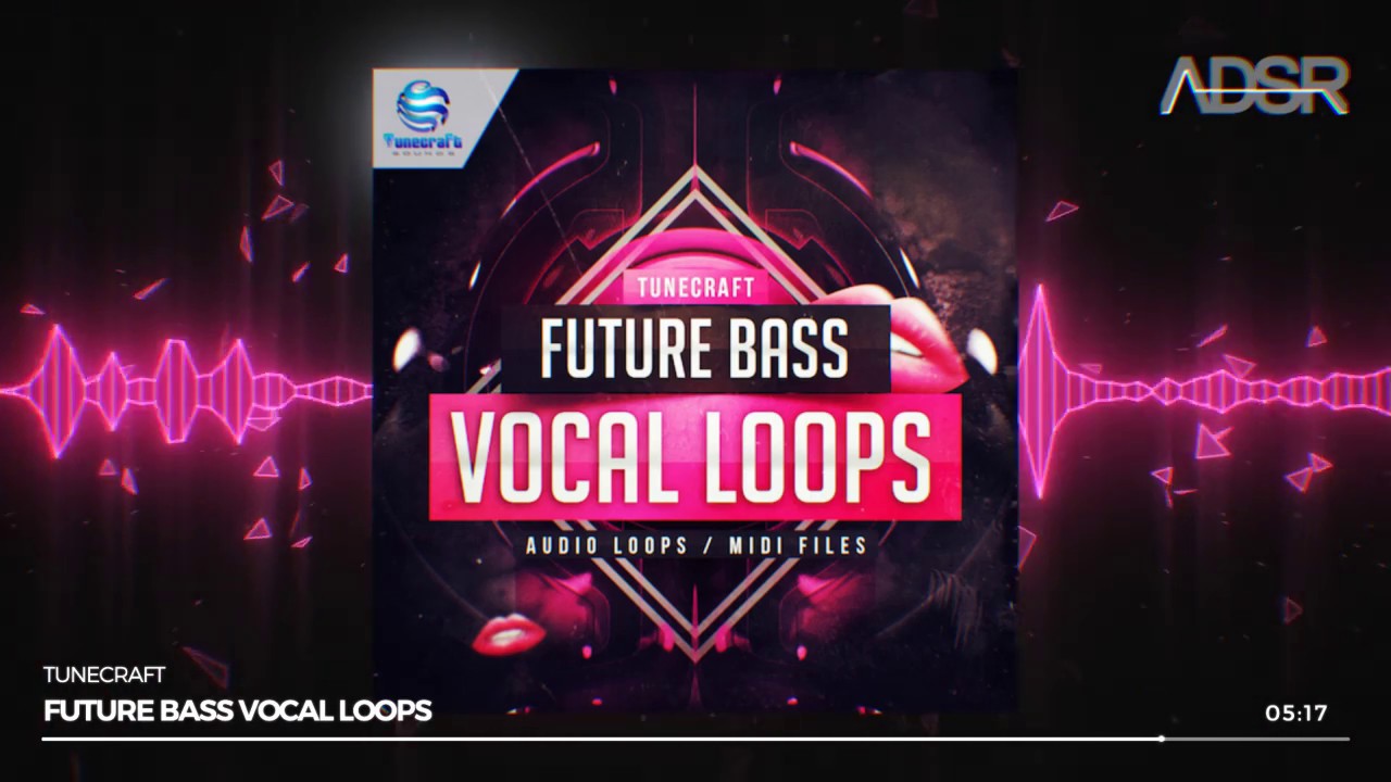 Future Bass Vocal Loops