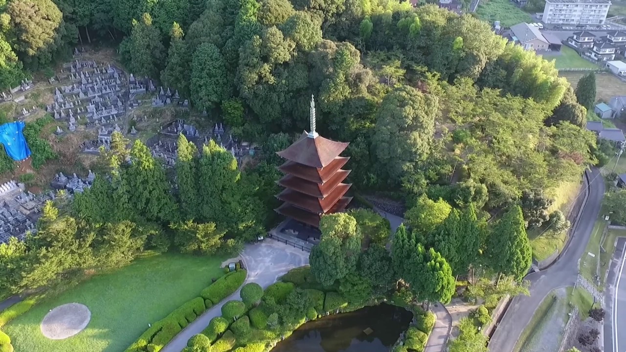 【公式】国宝瑠璃光寺五重塔