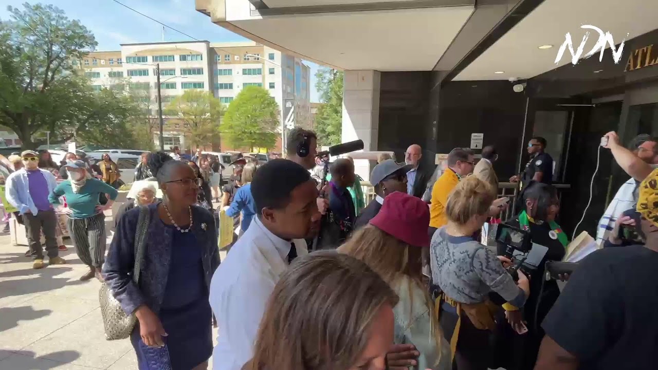 NDN LIVE: Press Conference -  Faith Coalition to #StopCopCity #Atlanta #GA