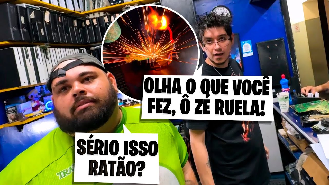 NUNCA MAIS vão me receber na TANTU'S depois do que EU FIZ!