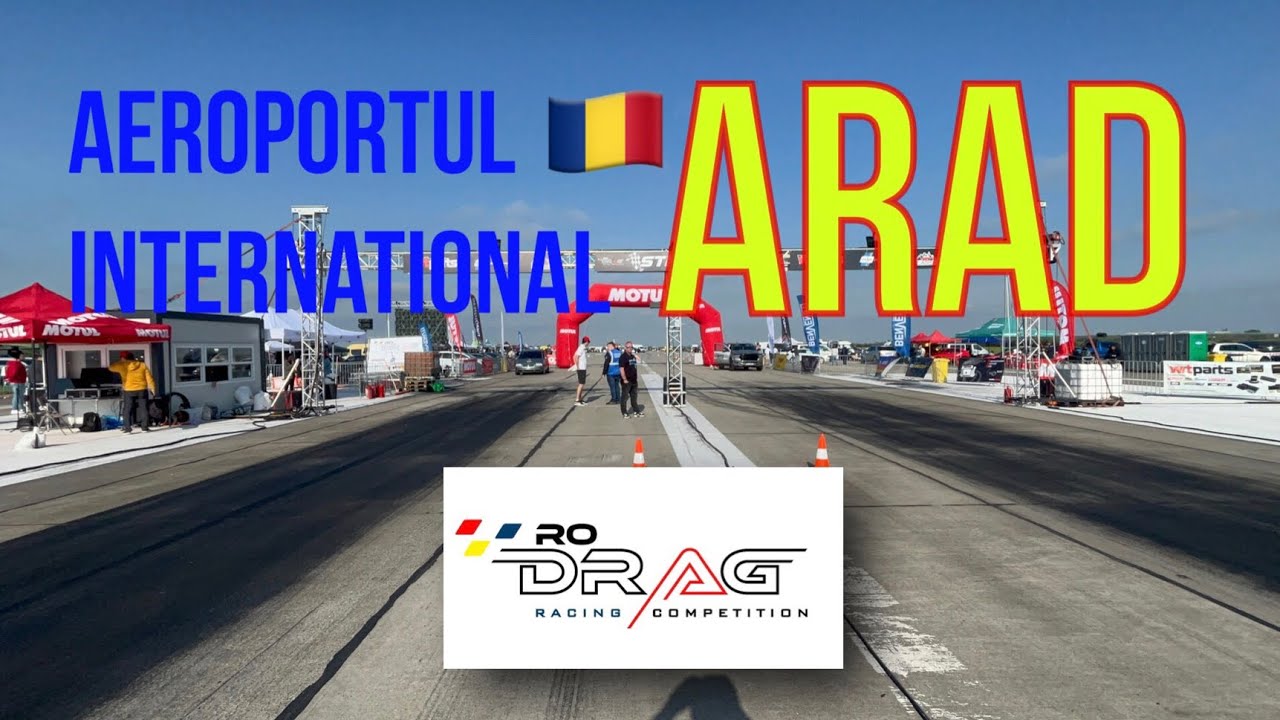 We visited Romania and checked our Drag Racing at Aeroportul International ARAD Ro-Drag Racing