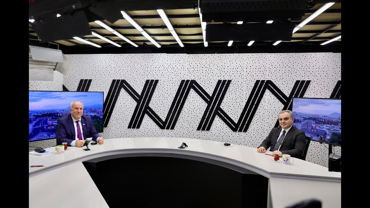Rektörümüz Prof  Dr  Altun, Hunat TV’de Canlı Yayın Konuğu Oldu