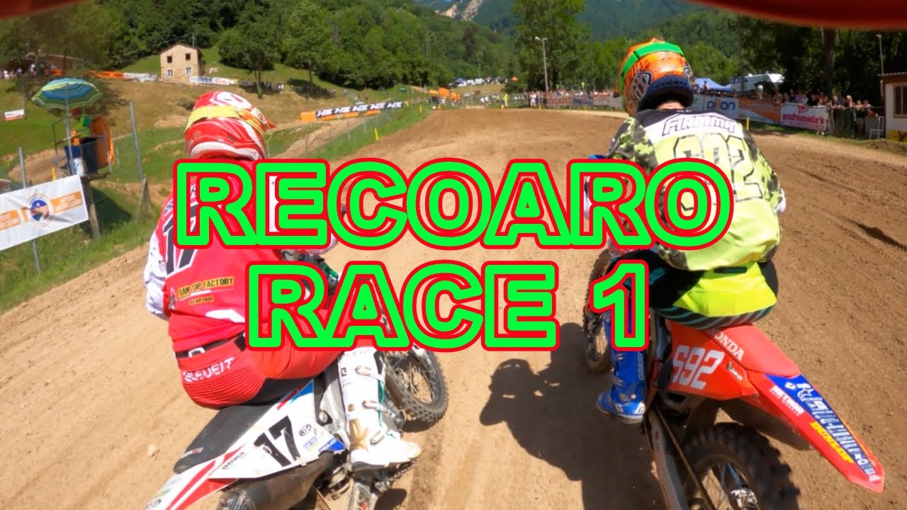 GoPro: Recoaro MX Gara 1 Full Onboard