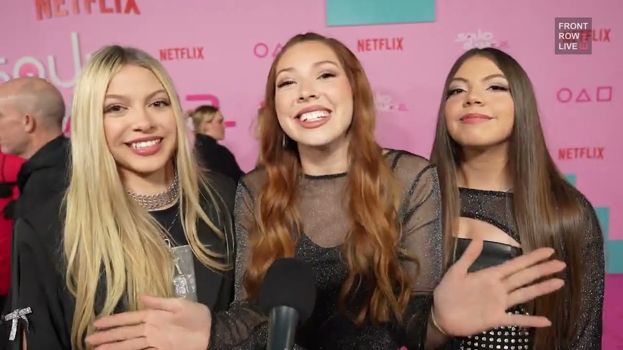 Triple Charm Talk “224” & New Music at Squid Game 2 Premiere