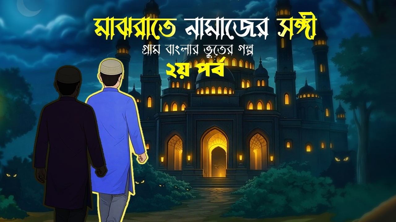 নামাজের সঙ্গী part 2 | namaz songi | islamic golpo | islamic cartoon | Bangla Story | Bhootertokai