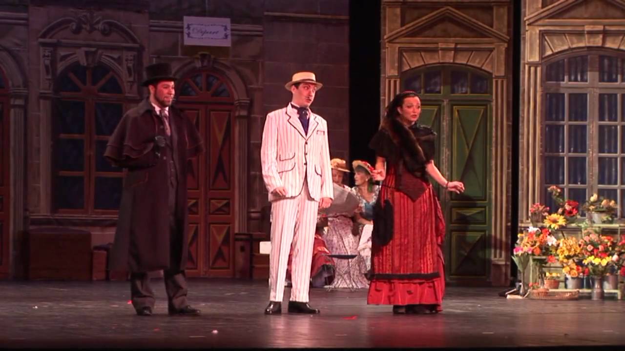 Extrait de l'acte 1 de La vie Parisienne 