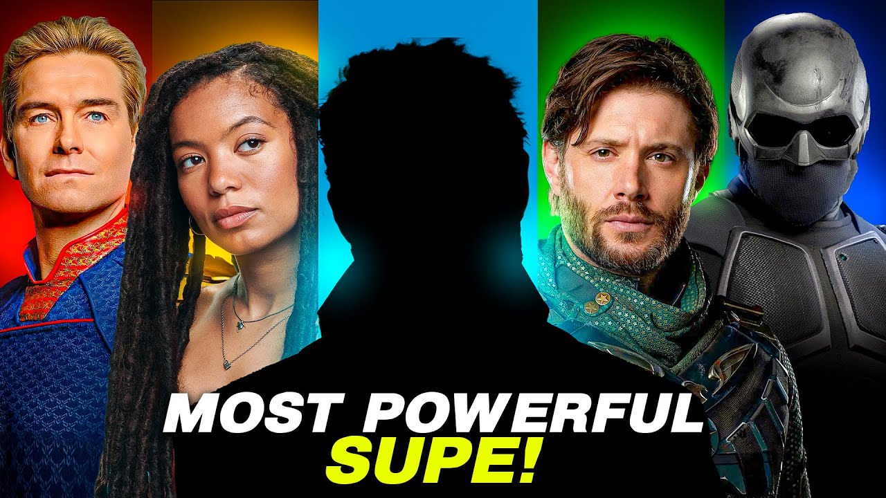 Top 10 Most Powerful Characters in The Boys Universe | SuperSuper