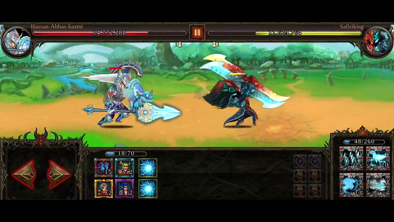 Playing with theon &bull; Epic heroes war 