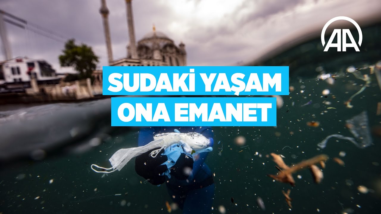 Sudaki yaşam artık ona emanet
