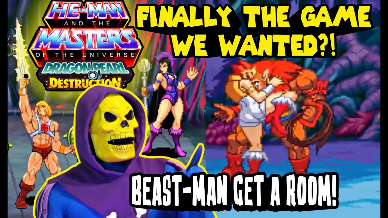 Finally! The HE-MAN GAME we always wanted? Skeletor's Trailer Reaction!