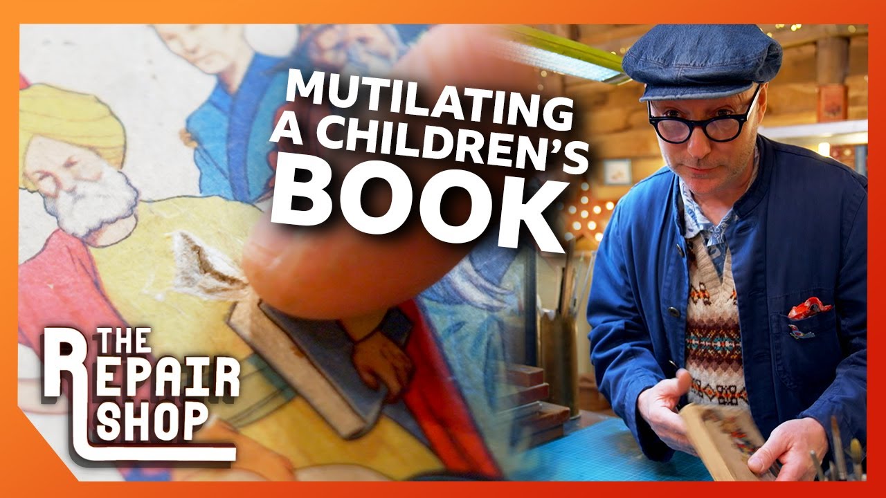 A Lifesaving Storybook From World War II | The Repair Shop