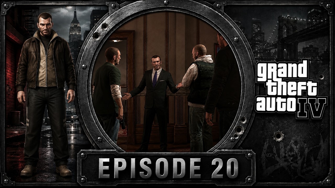 GTA IV – Épisode 20 : Le braquage de Liberty City