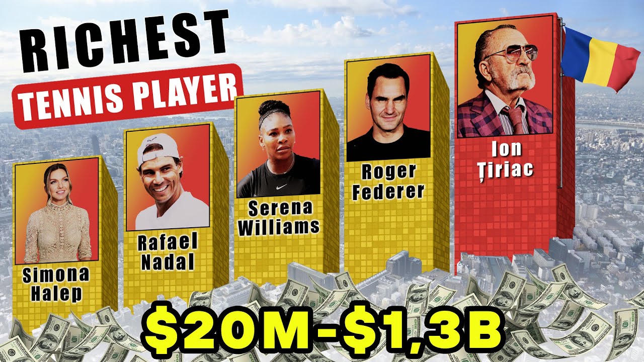 Richest Tennis Player of All Time 2024