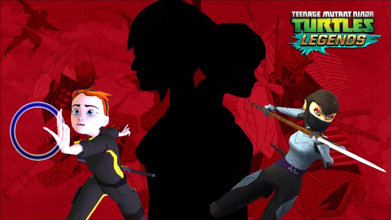 April and Karai - Teenage Mutant Ninja Turtles Legends