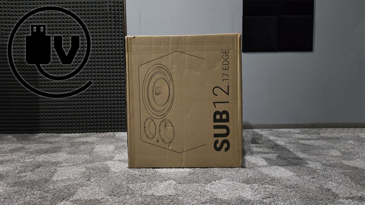 XTZ 12.17 Edge Subwoofer - The Unbox Minute (English Version)