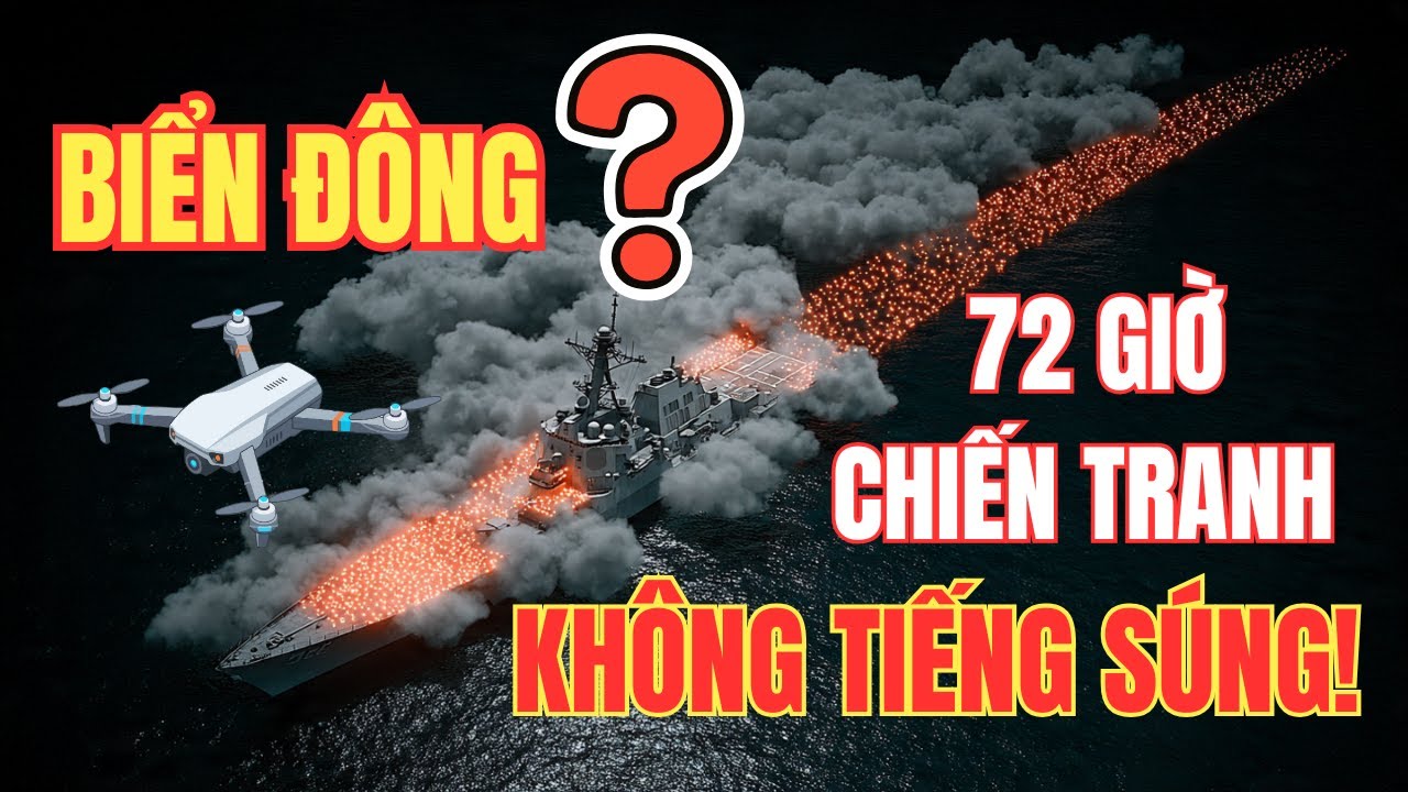 72 GIỜ NGHẸT THỞ: Nếu Trung Quốc phong tỏa Trường Sa, Việt Nam phản ứng thế nào?
