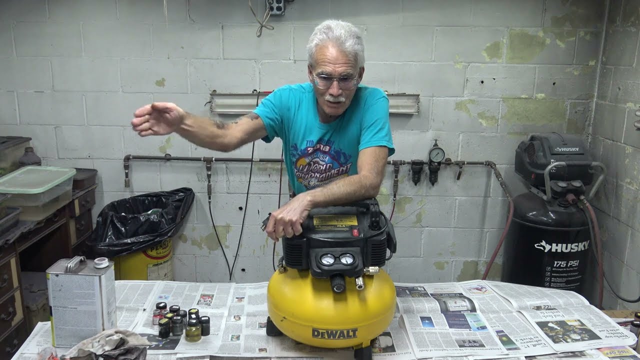 Fundamental Friday - (Episode 23) - Compressors, Lighting, and Air System Setup