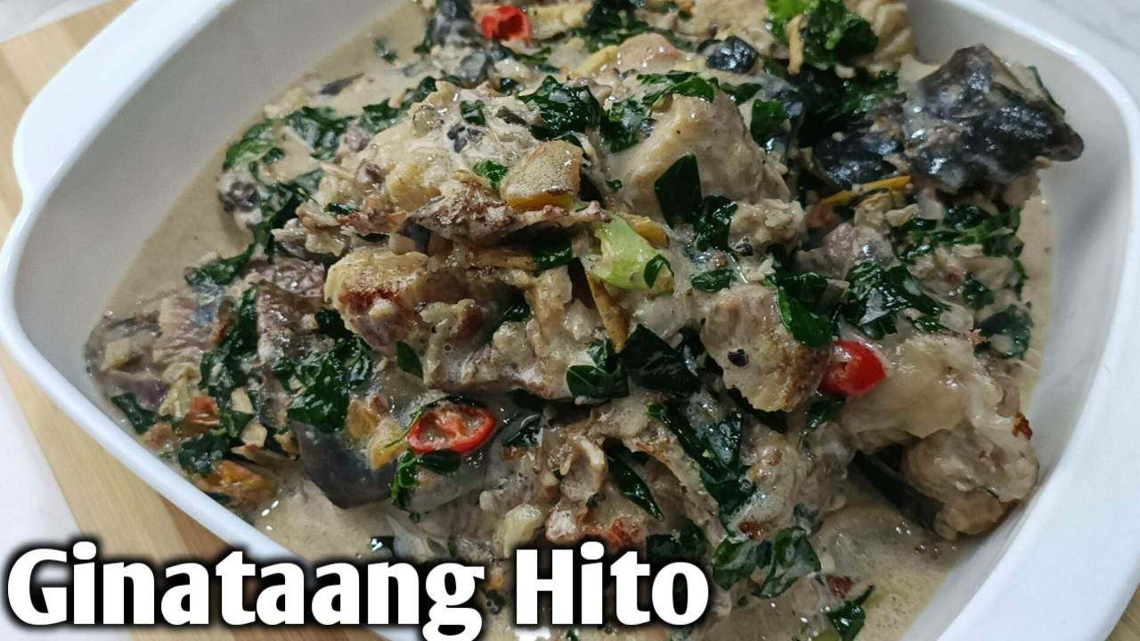 Ginataang Hito eto Ang Lutong Gawin mo By mhelchoice Madiskarteng Nanay