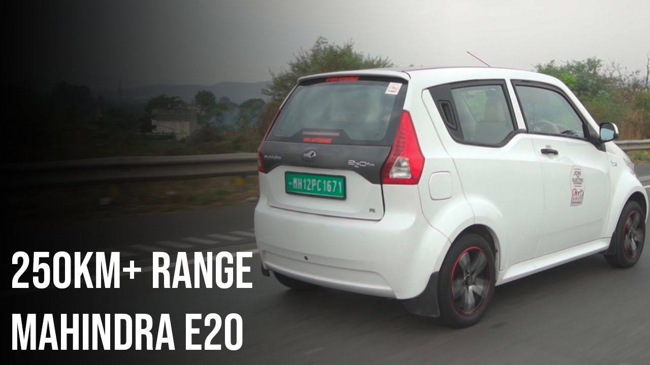 Pune-Mumbai-Pune in just ₹300/- !!! | Mahindra e2o range test with extended battery pack
