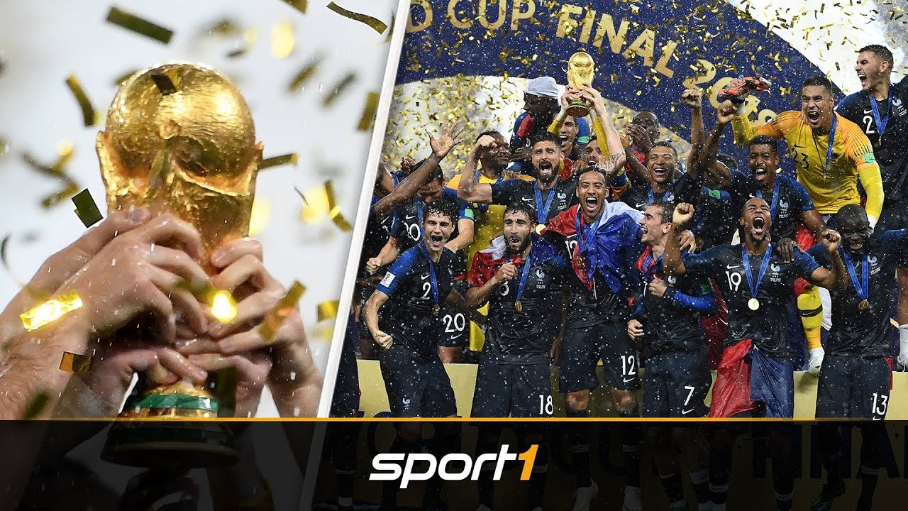 Party-Weltmeister! Die wilde Nacht der Franzosen | SPORT1