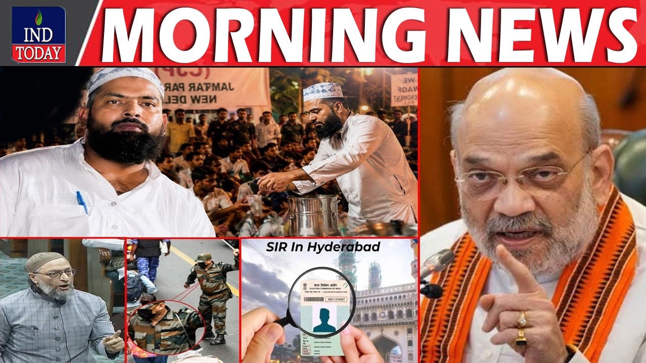 IND Today Hyderabad Morning news | News Bulletin | July 30, 2026