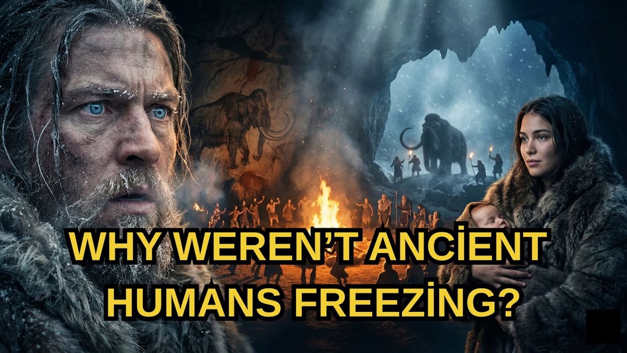 How did Cro-Magnons survive in ancient times without coats? A day in the life of ancient people