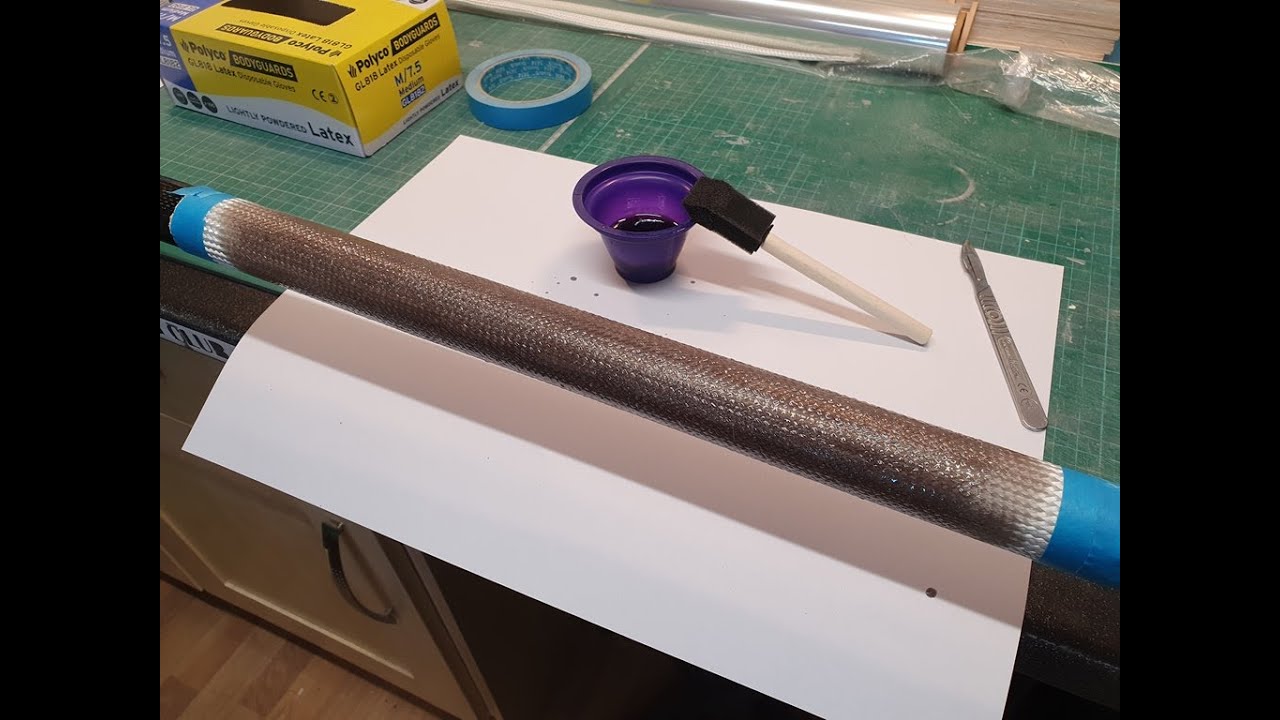 Труба крыла Pt9 Quarter Scale Chippy