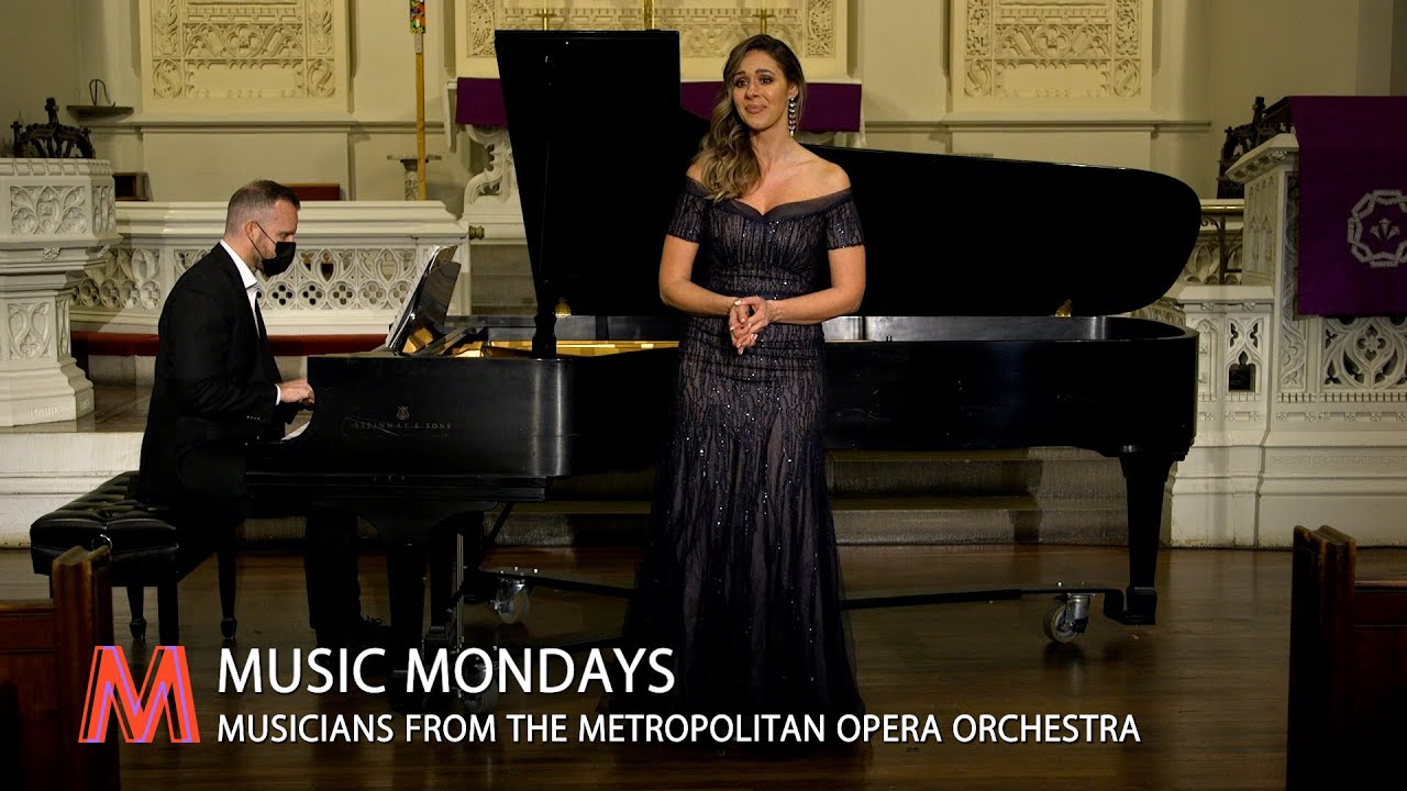 Musicians from the Met Opera and Tamara Mumford, mezzo-soprano (Part 3 of 6)